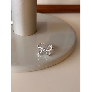 (โค้ด X8SFXJ ลด 20%) A.piece  แหวนเงินแท้ [all silver 925] soft ribbon ring