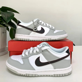 NIKE DUNK LOW LOTTERY GREY FROG  ของแท้ 100%