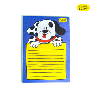 MURE DOG MEMOPAD SIZE a6