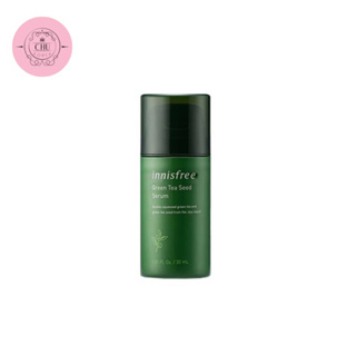 🔥[พร้อมส่ง/แท้💯]🔥 เซรั่มชาเขียว Innisfree Green Tea Seed Serum Tri-Biotic ขนาด 30ml