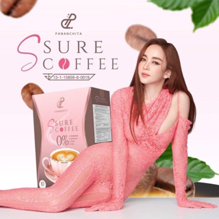 ☕️Ssure Coffee เอสชัวร์คอฟฟี่ กาแฟเป้ย ปนันชิตา 1กล่อง มี 10 ซอง