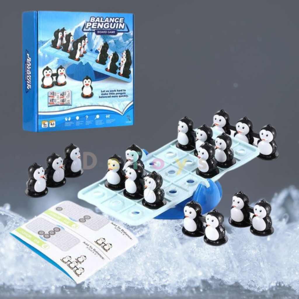 เกมส์ที่คิ้วท์สุดๆในวินาทีนี้-balance-penguin-board-game-เกมส์เพนกวิน