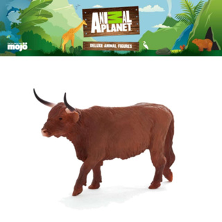 โมเดล ของเล่นเด็ก Animal Planet Model 387199P Highland Cow