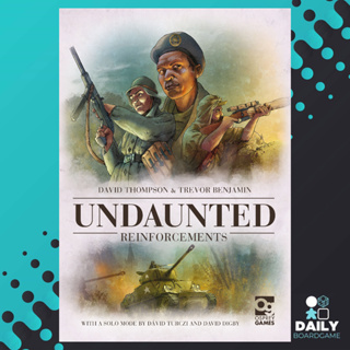 Undaunted : Reinforcements (Revised Edition) [Boardgame][Expansion]