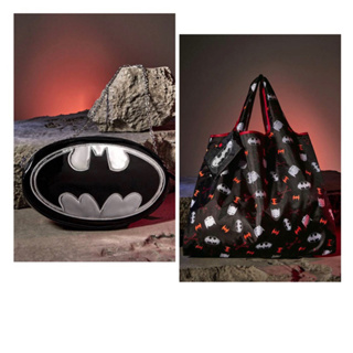 กระเป๋าสพายโซ่/ช้อปปิ้ง แบทแมน (สินค้างานลิขสิทธิ์แท้100% X Batman) การ์ตูนยุค90 กิ๊ฟช็อป ฮีโร่ มาเวล DC