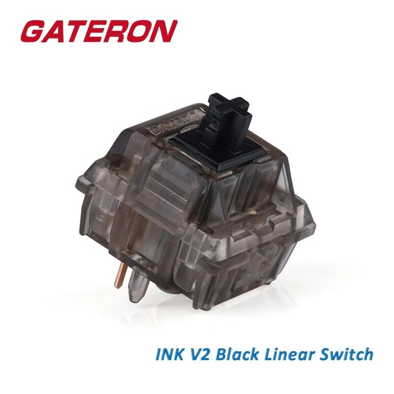Keyboatd Switch Gateron Ink Black V2 Mechanical Linear Switch Lube Switch Gateron Shopee