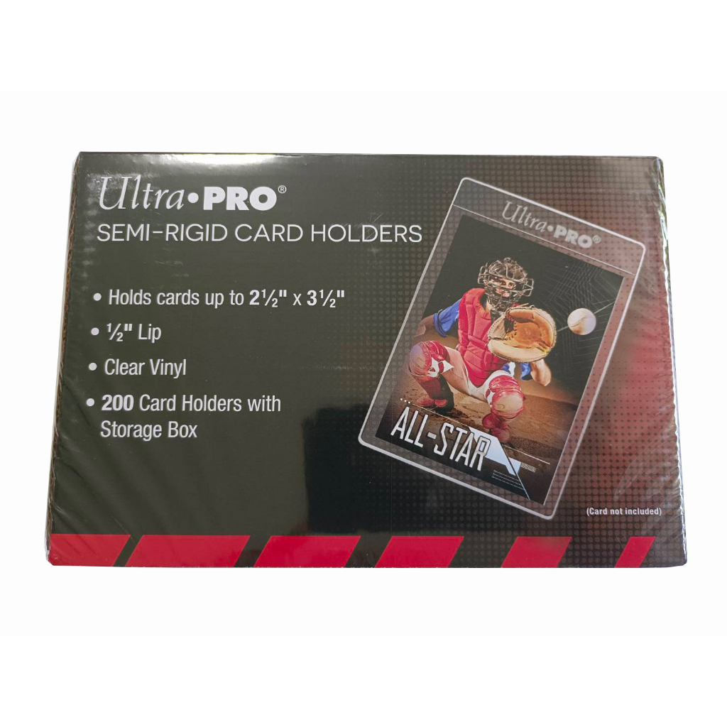 Ultra Pro Tall Semi-Rigids - Box (2-1/2
