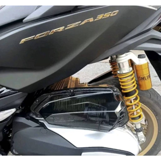 ครอบไส้กรองอากาศ รุ่นADV350 FORZA350 แบบใส/แบบชา ครอบกรอง semspeed