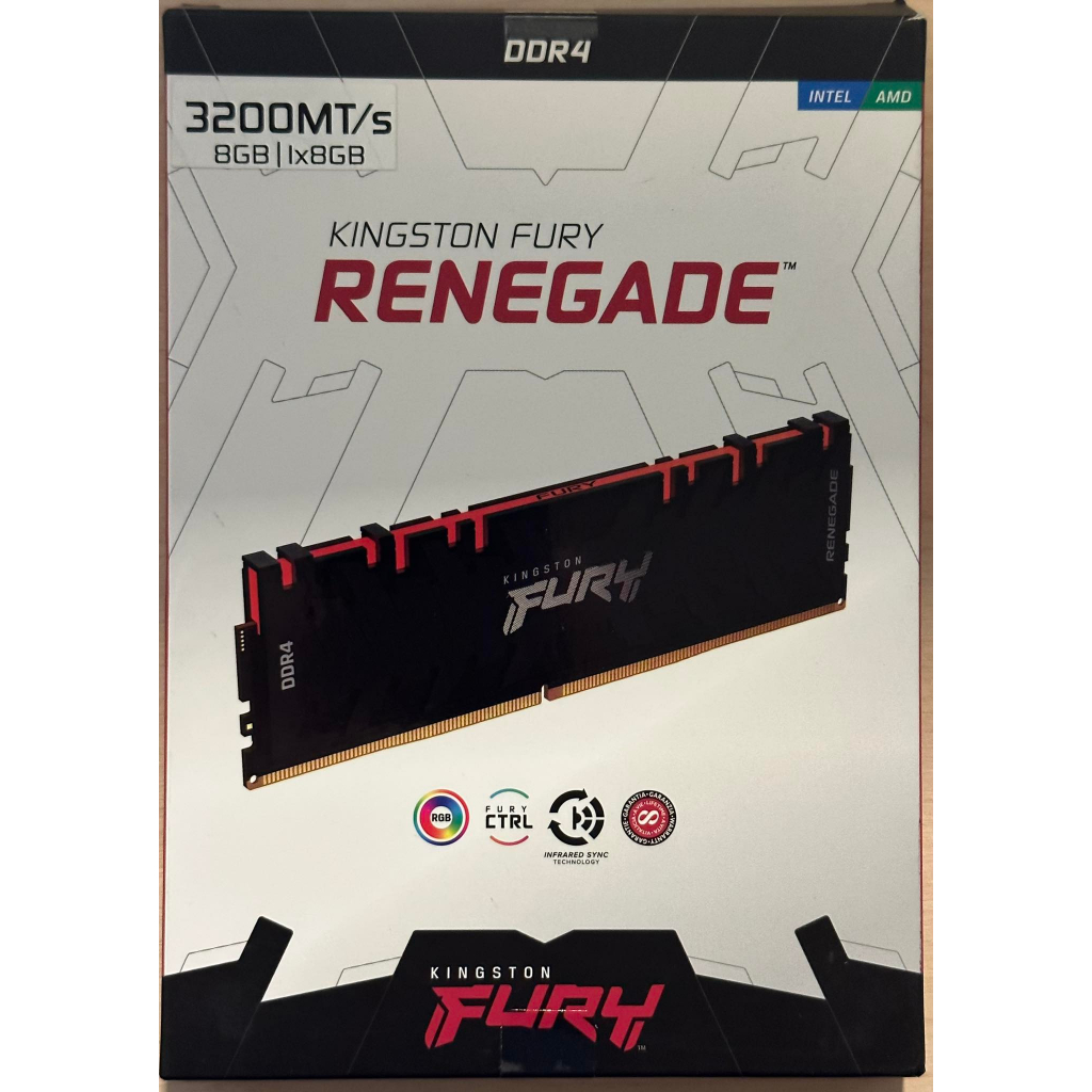 8gb-8gbx1-ddr4-3200mhz-ram-หน่วยความจำ-kingston-fury-renegade-ddr4-rgb-ประกันlt