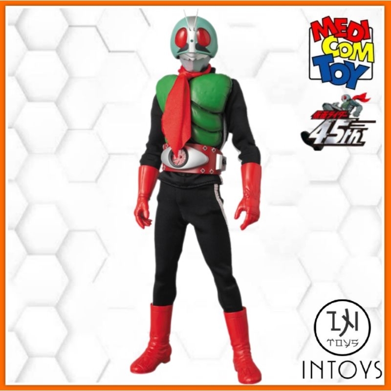 RAH DX -​​ KAMEN RIDER V2 / MASKED RIDER V2 DELUXE TYPE (2016