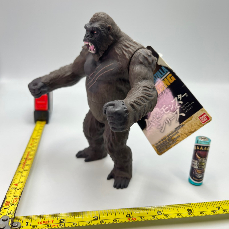 มีของพร้อมส่ง-ของแท้-bandai-2021-kong-2021-made-in-china-มือสอง-สภาพใหม่-tag-สวย