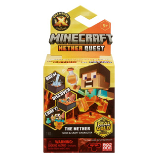 (ของแท้100%) TREASURE X Minecraft Nether Quest Mine and Craft Character