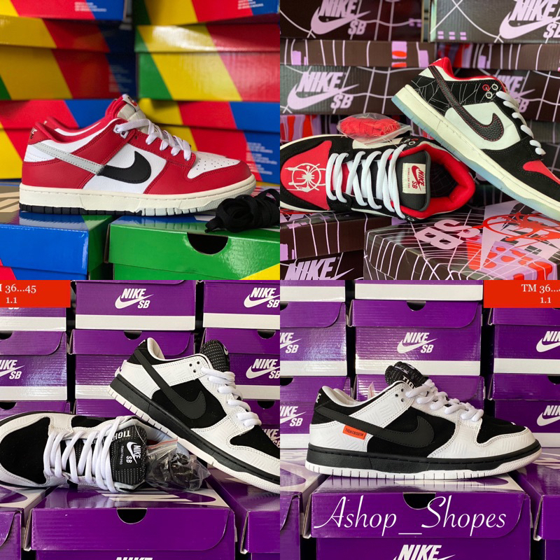 รองเท้าผ้าใบ-sb-dunk-low-มี3สีพร้อมส่ง36-45-อุปกรณ์ครบพร้อมส่งในประเทศไทย