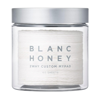 Blanc Honey 2WAY Custom Mypad แผ่นโทนเนอร์ 60 แผ่น