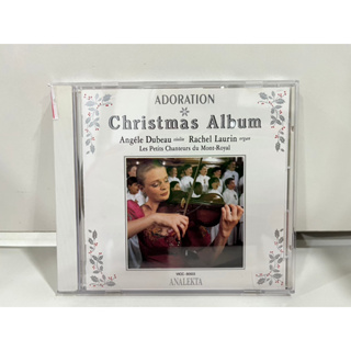 1 CD MUSIC ซีดีเพลงสากล   ADORATION CHRISTMAS ALBUM  VICC-8003   (C15C106)