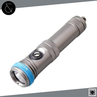 WEEFINE - ไฟฉายดำน้ำ Weefine cuba Diving torch  SN1500