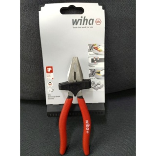 คีมปากจิ้งจก 6.5" 160mm Classic combination pliers ZB26703 Z01001 Wiha