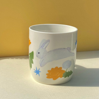 [take time to make kram] Dandelion mug