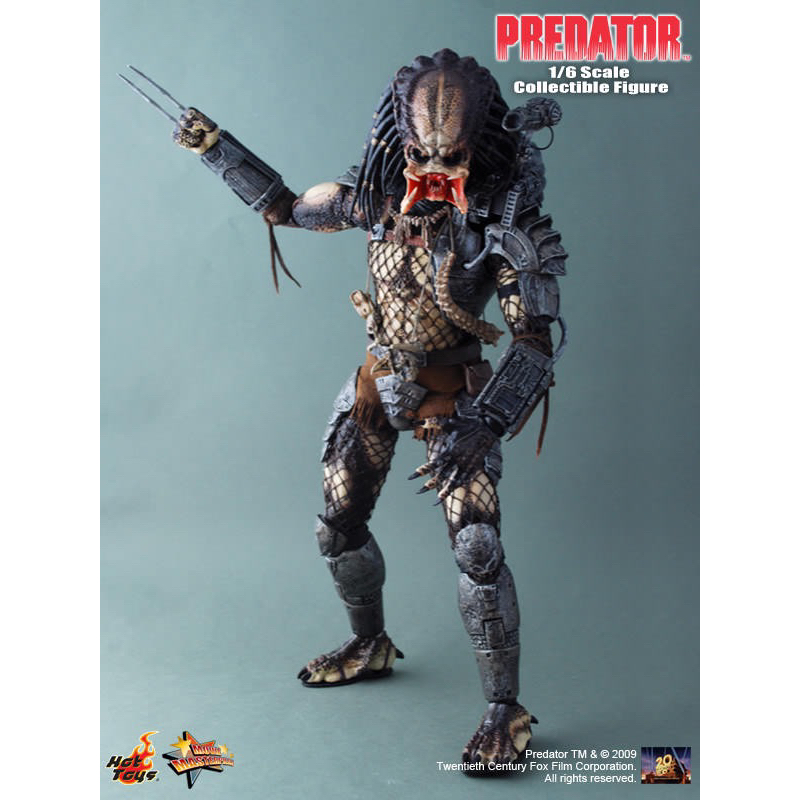 hot-toys-mms-90-predator-มือสอง