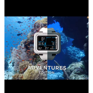 SHEARWATER - Peregrine Adventures🔺ฟรี สาย Strap🔺Divecomputer รุ่นใหม่