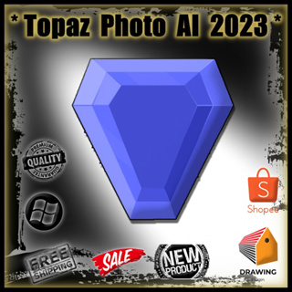 [P45] T0paz Ph0t0 AI 2023 ใช้เพิ่มความละเอียด เพิ่มความคมชัดให้รูปภาพด้วย AI อัจฉริยะ + All Models💥เวอร์ชัน v1.1.4💥