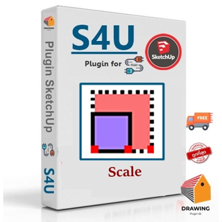 [E47] S4U Scale 3.1.0 ( ปลั๊กอินมาตราส่วน ) 2017-2023