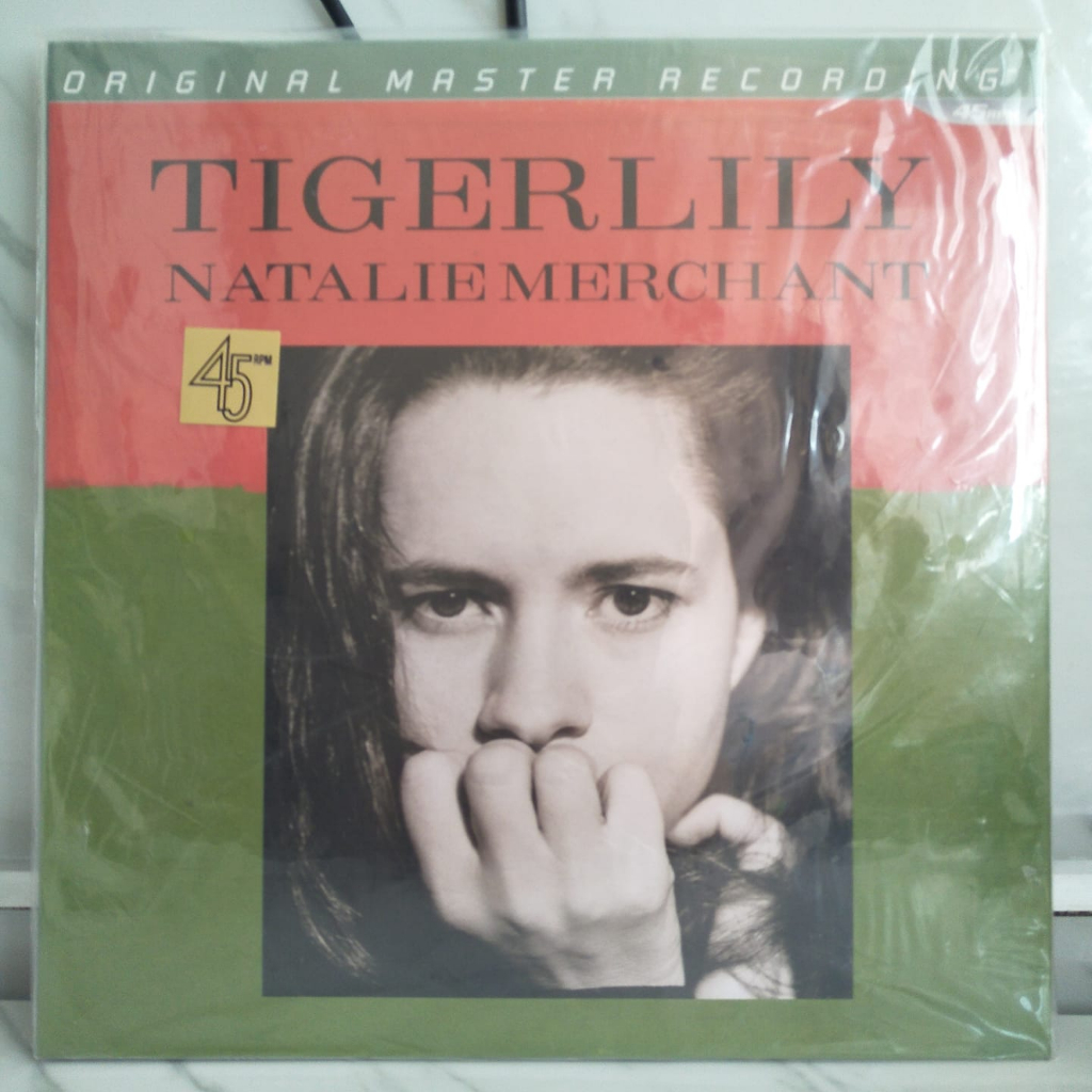 แผ่นเสียง Natalie Merchant Tigerlily / 2Vinyl, 45RPM,180G, Limited