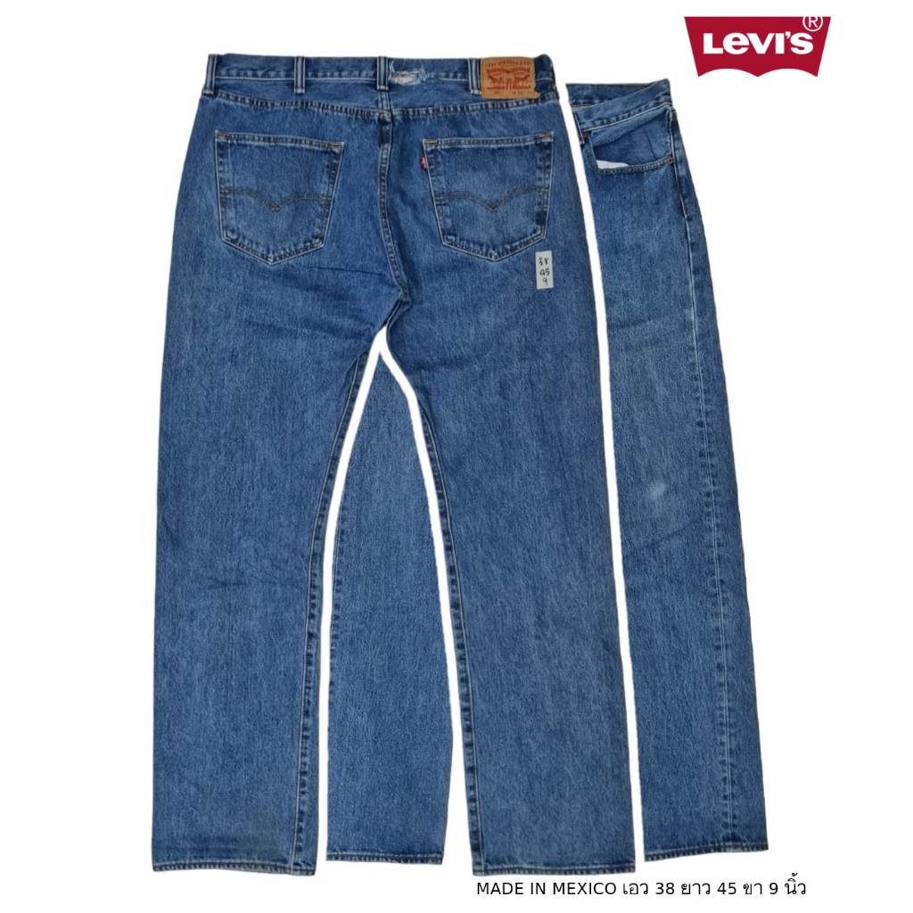 levis-501-original-jeans-เอว-38-made-in-mexico