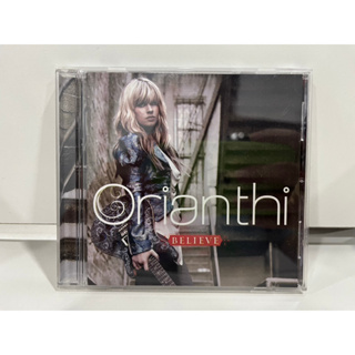 1 CD MUSIC ซีดีเพลงสากล Orianthi BELIEVE  Gelten     (C15D66)
