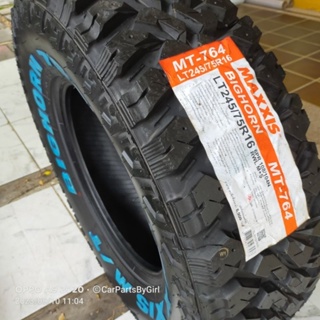 ราคาต่อเส้น ยางMaxxis  MT-764 Bighorn  245/75/16 ยางใหม่ปี 21 สายลุย Offroad