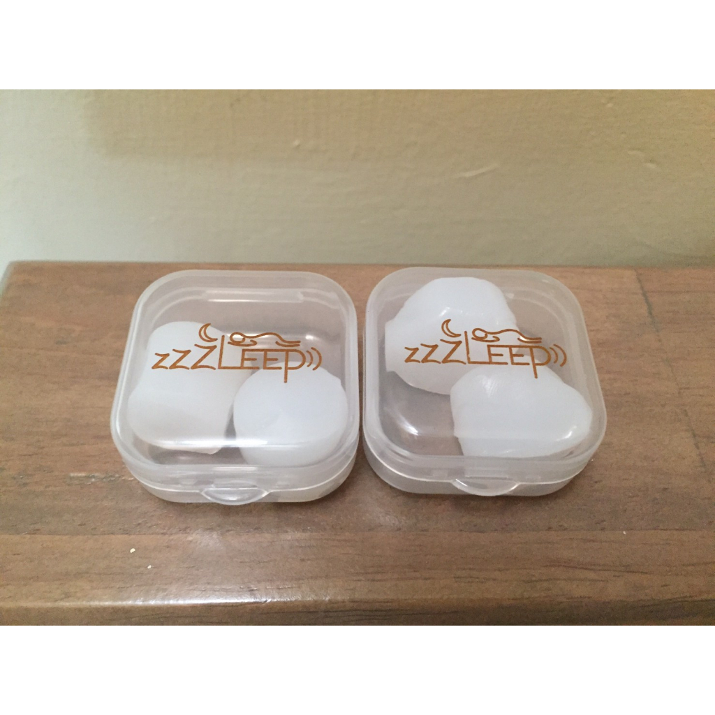 zzzleep-ที่อุดหู-กันเสียงเวลานอน-1-2-คู่-พร้อมมินิเคส-best-ear-plugs-for-sleeping-ใช้ซ้ำได้-ลดเสียงถึง-27-เดซิเบล-snr