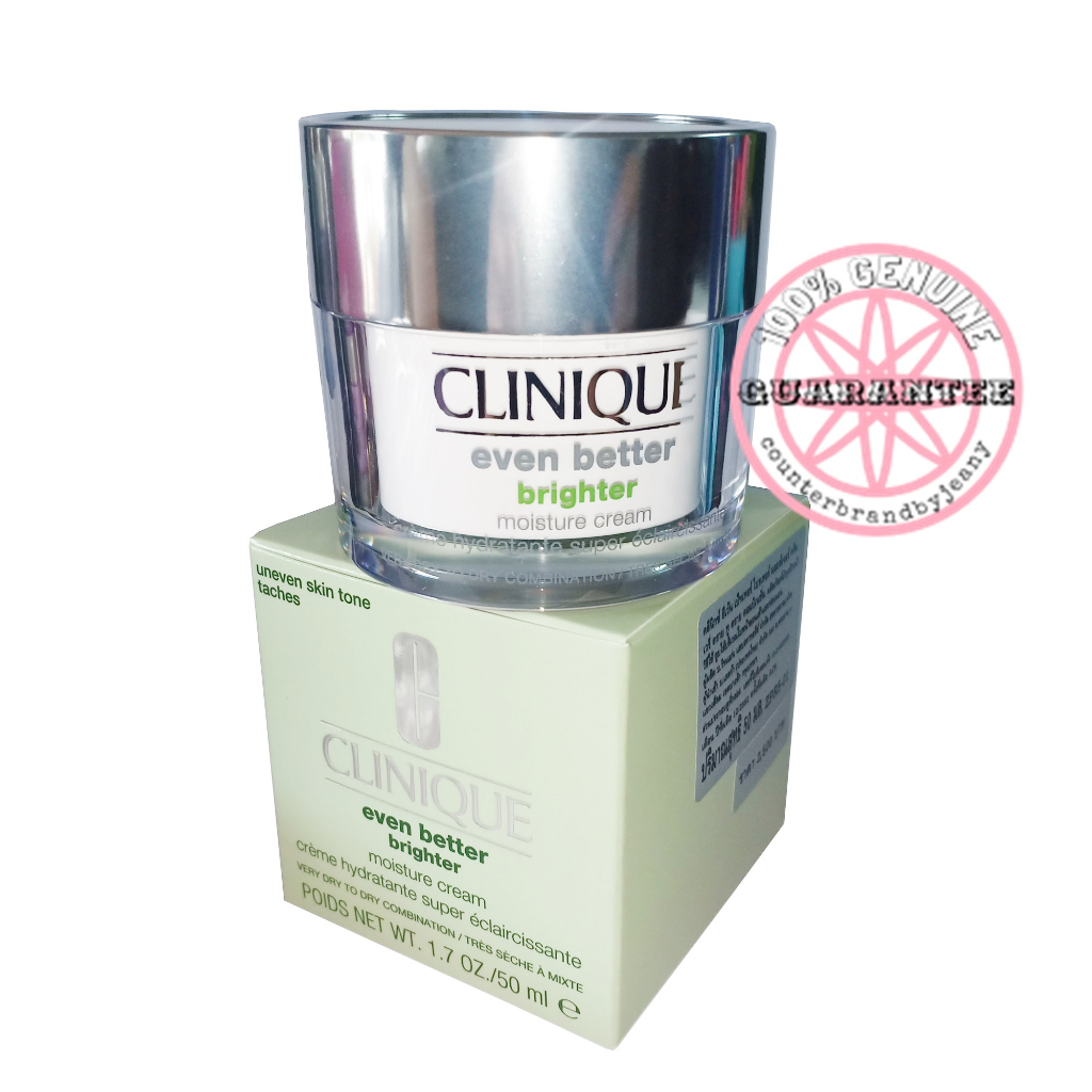 ของแท้ป้ายไทย-clinique-even-better-brighter-moisture-cream-50ml