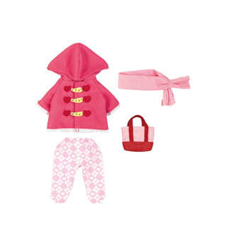 เมลจัง MELL CHAN® ชุดเมลจัง เสื้อกันหนาว สีชมพู Pink Duffled Coat (ลิขสิทธิ์แท้ พร้อมส่ง) メルちゃん ชุดตุ๊กตา Mellchan Mel-chan ชุดกันหนาว ตุ๊กตาเมลจัง ของเล่นเด็ก ผญ เลี้ยงน้อง ป้อนนม baby girl toy
