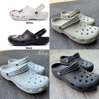 รองเท้าหัวโต 🧸Classic Clog 🐊ไม่เสริมส้น พร้อมส่งM4-M11