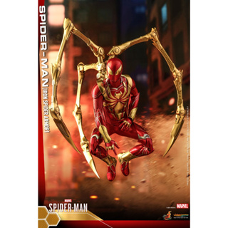 HOT TOYS VGM 38 MARVEL’S SPIDER-MAN (IRON SPIDER ARMOR) (มือสอง)