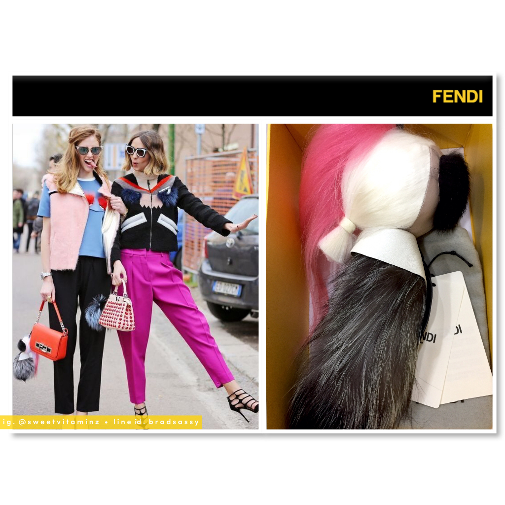 fendi-karlito-karl-lagerfled-bag-charm-pink-hair-ที่ห้อยกระเป๋าลุง-karl-ไซส์ใหญ่-กับผมสีชมพู-น่ารักมากๆ-คะ