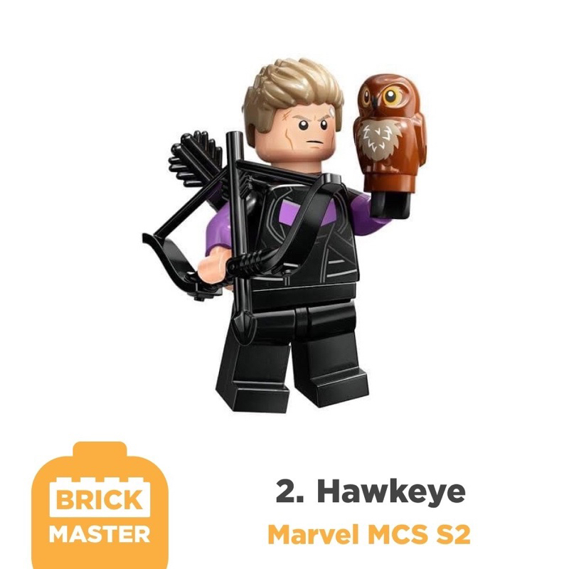 lego-71039-minifigures-marvel-series-2-แยกขายรายตัว-แกะกล่องเช็ค-ของแท้-พร้อมส่ง