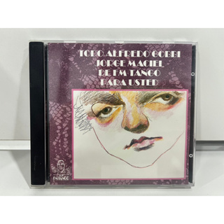 1 CD MUSIC ซีดีเพลงสากล   TODO ALFREDO GOBBI JORGE MACIEL DE FM TANGO PARA USTED   (C15E89)