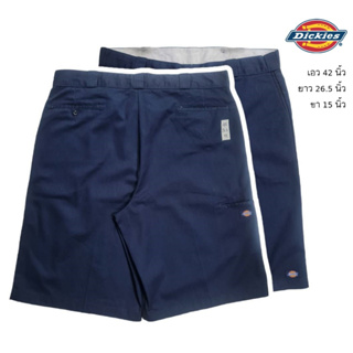 Dickies กางเกงสามส่วน 5 กระเป๋า สีกรม size 42