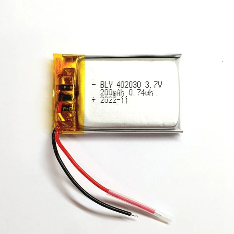 แบตเตอรี่-402030-3-7v-200mah-แบตเตอรี่กล้องติดรถยนต์-mp3-mp4-steer-diy-battery-แบตลำโพง-มีประกัน-จัดส่งเร็ว