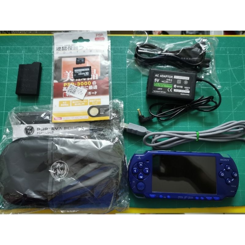 เครื่อง-เกม-psp-2000-เล่นได้ทั้งแผ่น-และเมม-ครับ