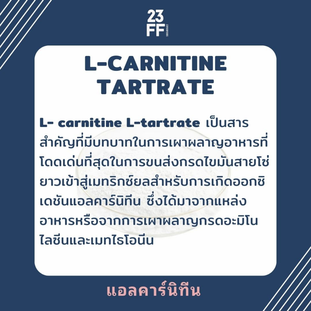 carnitine-powder-คาร์นิทีน-เผาผลาญไขมัน-l-carnitine-tartrate-แอลคาร์นิทีน