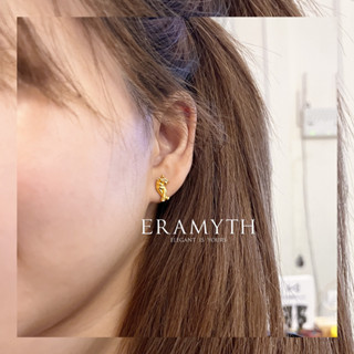 ✨Eramyth Jewelry✨ ต่างหู ปักก้าน ดีไซน์เสือจากัวร์ เงินแท้ 92.5 ฝังด้วยเพชรสวิสCZ SH-0222 สินค้ามาตรฐานส่งออก(พร้อมส่ง)