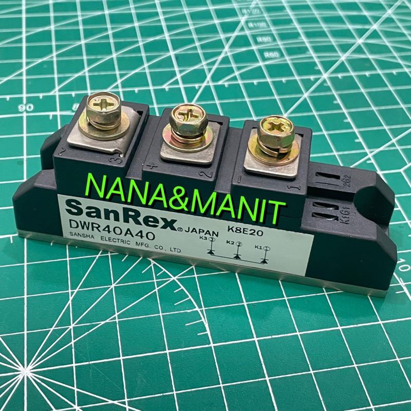 DWR40A40 DIODE MODULE พร้อมส่งในไทย🇹🇭 | Shopee Thailand