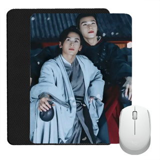 แผ่นรองเมาส์ Mouse Pad แผ่นรองเมาส์พิมพ์ลาย ดาราจีน ซีรีส์จีน นักรบพเนจรสุดขอบฟ้า Word Of Honor กงจวิ้น จางเจ๋อฮั่น