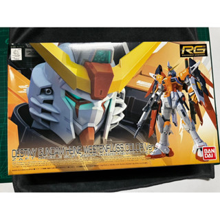 10.10🔥พร้อมส่ง มือ1 PREMIUM BANDAI RG Gundam Destiny Heine Westenfluss Color