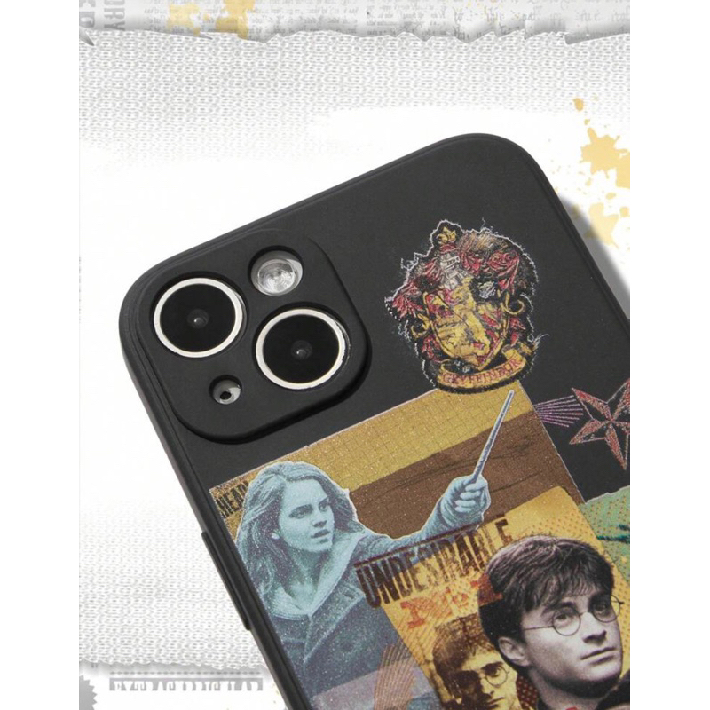 เคสไอโฟน-i-phone-เคสเท่ๆ-เคสดำ-เคสดำเท่ๆ-เคสผู้ชาย-harry-potter-เคสซิลิโคน-เคสผู้หญิง-เคสวินเทจ