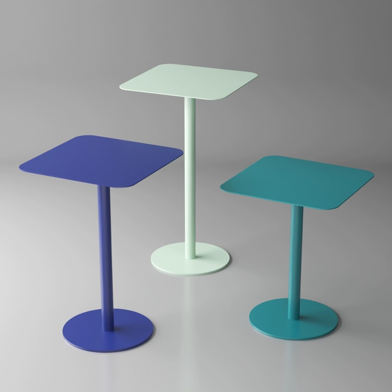 nordic-table-โต๊ะทานอาหารทรงเหลี่ยม-โต๊ะกาแฟ-เหมาะสำหรับตกแต่งคาเฟ่