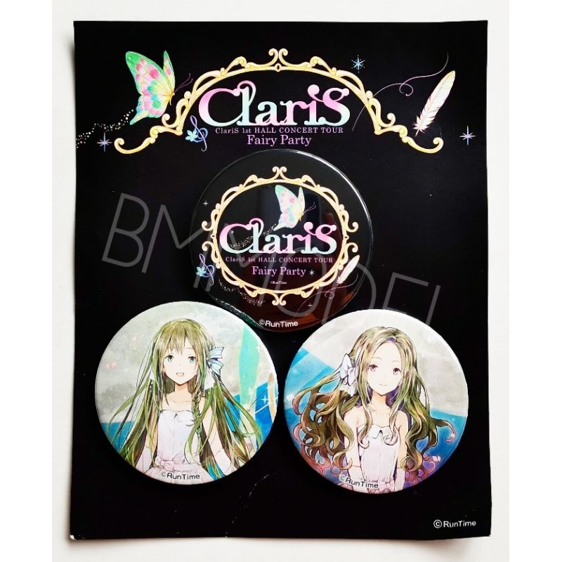 เข็มกลัดลาย-claris-claris-1st-hall-concert-tour-fairy-party