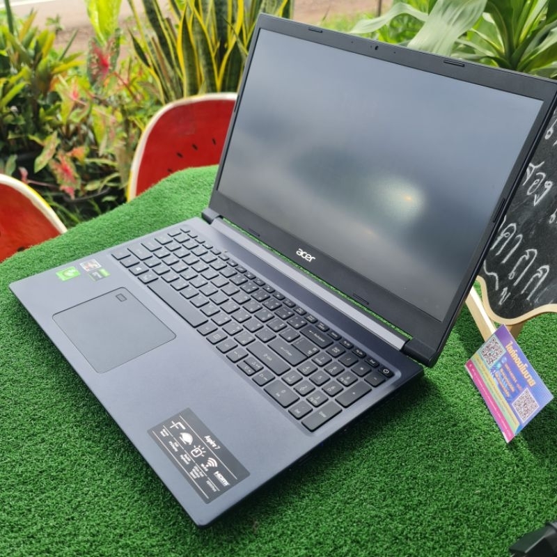 Notebook Acer aspire a715-42g-r4bx แรม8 Ssd 512 การ์ดจอแยก สวยๆ ยังใหม่ ...